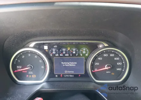 2021 Chevrolet Tahoe 2Wd High Country z USA, uszkodzony, nr VIN 1GNSCTKL2MR368732